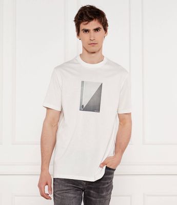 Armani Exchange - T-shirt męski ze sklepu: Gomez Fashion Store w kategorii: T-shirty męskie - zdjęcie 874714-BD9-10338_AX252M000163H83