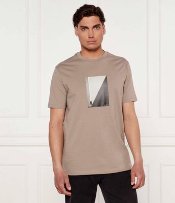 T-shirt męski Armani Exchange ze sklepu: Gomez Fashion Store w kategorii: T-shirty męskie - zdjęcie 874714-BD9-10338_AX252M000163I69