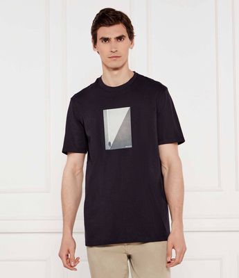 T-shirt męski wiosenny Armani Exchange ze sklepu: Gomez Fashion Store w kategorii: T-shirty męskie - zdjęcie 874714-BD9-10338_AX252M000163I94