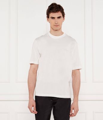 Armani Exchange - T-shirt męski na wiosnę ze sklepu: Gomez Fashion Store w kategorii: T-shirty męskie - zdjęcie 874714-BD9-10338_AX252M000164H83