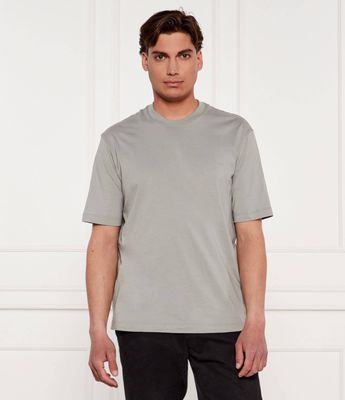 T-shirt męski na wiosnę casual Armani Exchange ze sklepu: Gomez Fashion Store w kategorii: T-shirty męskie - zdjęcie 874714-BD9-10338_AX252M000164I86