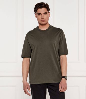 T-shirt męski casual Armani Exchange ze sklepu: Gomez Fashion Store w kategorii: T-shirty męskie - zdjęcie 874714-BD9-10338_AX252M000164I87