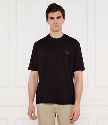T-shirt męski wiosenny Armani Exchange ze sklepu: Gomez Fashion Store w kategorii: T-shirty męskie - zdjęcie 874714-BD9-10338_AX252M000164H50
