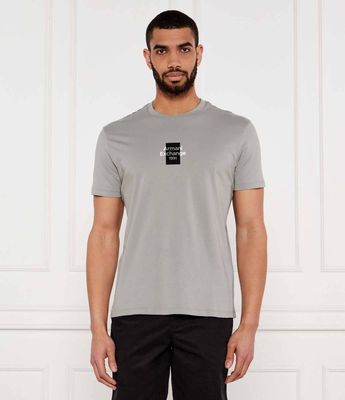 Armani Exchange - T-shirt męski casual ze sklepu: Gomez Fashion Store w kategorii: T-shirty męskie - zdjęcie 874714-BD9-10338_AX252M000165I86
