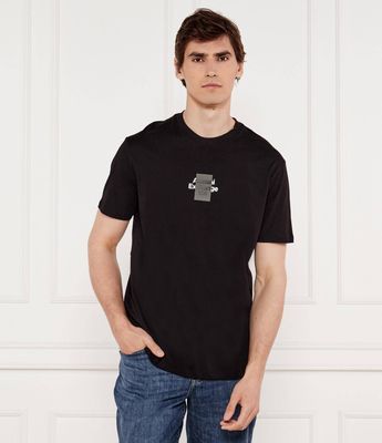 Armani Exchange - T-shirt męski ze sklepu: Gomez Fashion Store w kategorii: T-shirty męskie - zdjęcie 874714-BD9-10338_AX252M000165H50