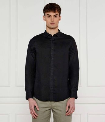 Koszula męska na jesień Armani Exchange ze sklepu: Gomez Fashion Store w kategorii: Koszule męskie - zdjęcie 874714-BD9-10338_AX252M000169H50