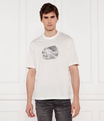 T-shirt męski wiosenny Armani Exchange ze sklepu: Gomez Fashion Store w kategorii: T-shirty męskie - zdjęcie 874714-BD9-10338_AX252M000170H83