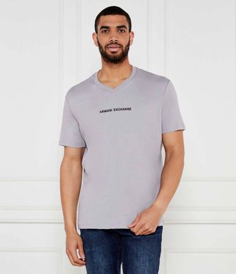 T-shirt męski wiosenny Armani Exchange ze sklepu: Gomez Fashion Store w kategorii: T-shirty męskie - zdjęcie 874714-BD9-10338_AX252M000171I91
