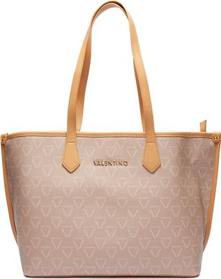 Valentino - Shopper bag elegancka ze sklepu: Gomez Fashion Store w kategorii: Torby Shopper bag - zdjęcie 874714-BD9-10338_VO251W000017075