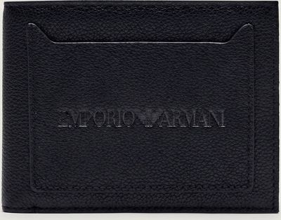 Portfel męski Emporio Armani ze sklepu: Gomez Fashion Store w kategorii: Portfele męskie - zdjęcie 874714-BD9-10338_EA252M000009M13