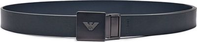 Pasek Emporio Armani ze sklepu: Gomez Fashion Store w kategorii: Paski męskie - zdjęcie 874714-BD9-10338_EA252M000018N51