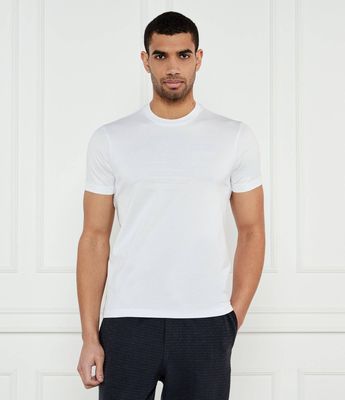 T-shirt męski na wiosnę Emporio Armani ze sklepu: Gomez Fashion Store w kategorii: T-shirty męskie - zdjęcie 874714-BD9-10338_EA252M000038G97