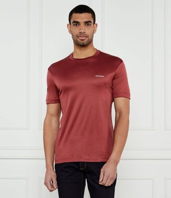 T-shirt męski casual Emporio Armani ze sklepu: Gomez Fashion Store w kategorii: T-shirty męskie - zdjęcie 874714-BD9-10338_EA252M000039N61