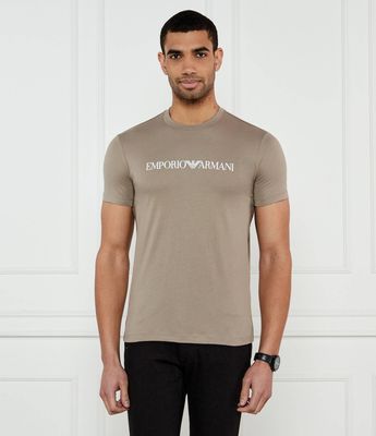Emporio Armani - T-shirt męski ze sklepu: Gomez Fashion Store w kategorii: T-shirty męskie - zdjęcie 874714-BD9-10338_EA252M000041N63