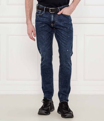Jeansy męskie casualowe Emporio Armani ze sklepu: Gomez Fashion Store w kategorii: Jeansy męskie - zdjęcie 874714-BD9-10338_EA252M000043N65