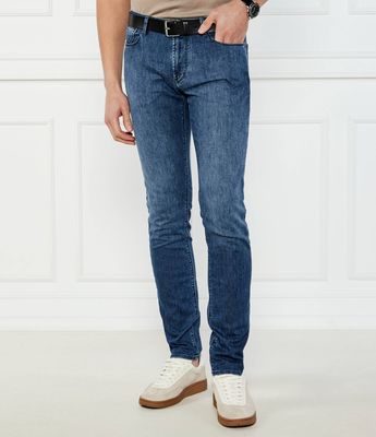 Jeansy męskie casualowe Emporio Armani ze sklepu: Gomez Fashion Store w kategorii: Jeansy męskie - zdjęcie 874714-BD9-10338_EA252M000046N69
