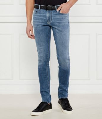 Jeansy męskie Emporio Armani ze sklepu: Gomez Fashion Store w kategorii: Jeansy męskie - zdjęcie 874714-BD9-10338_EA252M000048N69
