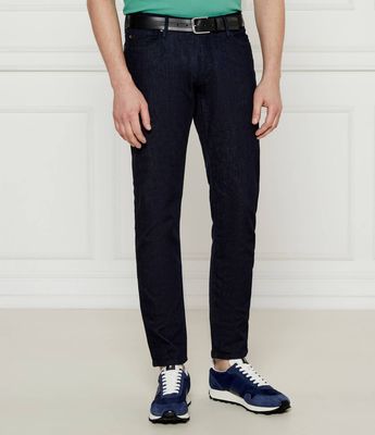 Emporio Armani - Jeansy męskie casual ze sklepu: Gomez Fashion Store w kategorii: Jeansy męskie - zdjęcie 874714-BD9-10338_EA252M000049N66