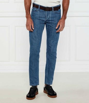 Jeansy męskie casual Emporio Armani ze sklepu: Gomez Fashion Store w kategorii: Jeansy męskie - zdjęcie 874714-BD9-10338_EA252M000051N71