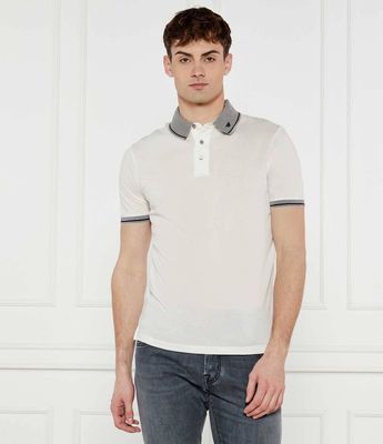 T-shirt męski casual Emporio Armani ze sklepu: Gomez Fashion Store w kategorii: T-shirty męskie - zdjęcie 874714-BD9-10338_EA252M000054N74