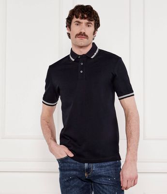 T-shirt męski casualowy Emporio Armani ze sklepu: Gomez Fashion Store w kategorii: T-shirty męskie - zdjęcie 874714-BD9-10338_EA252M000054N76