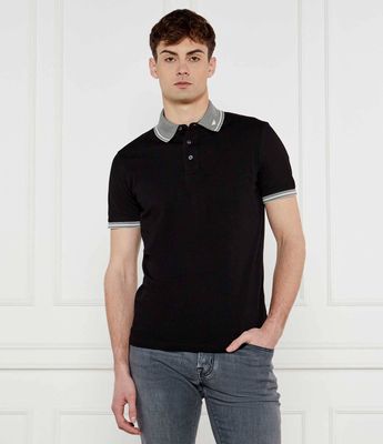 T-shirt męski casual Emporio Armani ze sklepu: Gomez Fashion Store w kategorii: T-shirty męskie - zdjęcie 874714-BD9-10338_EA252M000054N77