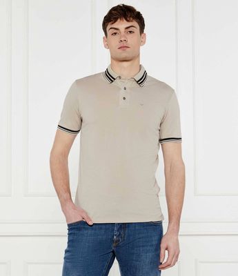 Emporio Armani - T-shirt męski casual na lato ze sklepu: Gomez Fashion Store w kategorii: T-shirty męskie - zdjęcie 874714-BD9-10338_EA252M000055N78