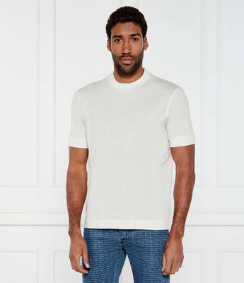 T-shirt męski Emporio Armani ze sklepu: Gomez Fashion Store w kategorii: T-shirty męskie - zdjęcie 874714-BD9-10338_EA252M000057N79