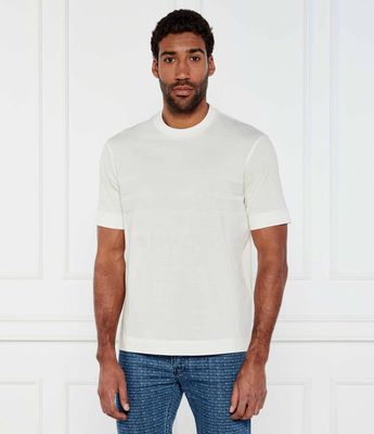 T-shirt męski Emporio Armani ze sklepu: Gomez Fashion Store w kategorii: T-shirty męskie - zdjęcie 874714-BD9-10338_EA252M000057N80