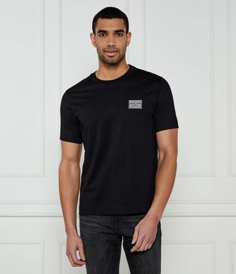 T-shirt męski wiosenny casual Emporio Armani ze sklepu: Gomez Fashion Store w kategorii: T-shirty męskie - zdjęcie 874714-BD9-10338_EA252M000060M13