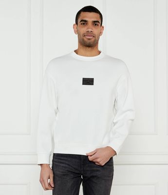 Bluza męska casual Emporio Armani ze sklepu: Gomez Fashion Store w kategorii: Bluzy męskie - zdjęcie 874714-BD9-10338_EA252M000062M18