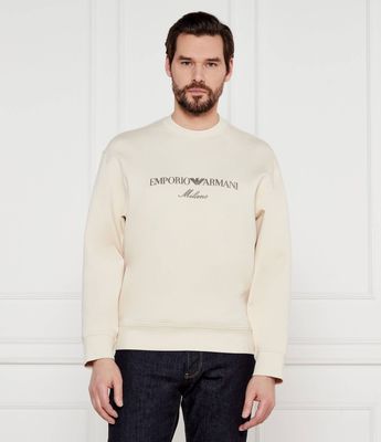 Bluza męska jesienna Emporio Armani ze sklepu: Gomez Fashion Store w kategorii: Bluzy męskie - zdjęcie 874714-BD9-10338_EA252M000063N85
