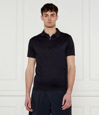 T-shirt męski casualowy Emporio Armani ze sklepu: Gomez Fashion Store w kategorii: T-shirty męskie - zdjęcie 874714-BD9-10338_EA252M000064M14