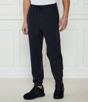Spodnie męskie jesienne Emporio Armani ze sklepu: Gomez Fashion Store w kategorii: Spodnie męskie - zdjęcie 874714-BD9-10338_EA252M000065M14