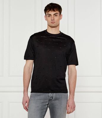 T-shirt męski Emporio Armani ze sklepu: Gomez Fashion Store w kategorii: T-shirty męskie - zdjęcie 874714-BD9-10338_EA252M000072N92