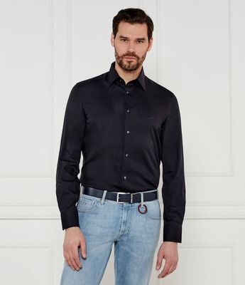 Koszula męska casualowa Emporio Armani ze sklepu: Gomez Fashion Store w kategorii: Koszule męskie - zdjęcie 874714-BD9-10338_EA252M000075M14
