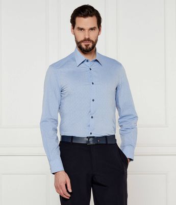 Koszula męska elegancka Emporio Armani ze sklepu: Gomez Fashion Store w kategorii: Koszule męskie - zdjęcie 874714-BD9-10338_EA252M000076N94