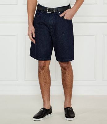 Spodenki męskie casualowe Emporio Armani ze sklepu: Gomez Fashion Store w kategorii: Spodenki męskie - zdjęcie 874714-BD9-10338_EA252M000077N66
