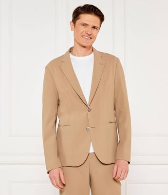Marynarka męska na wiosnę Emporio Armani ze sklepu: Gomez Fashion Store w kategorii: Marynarki męskie - zdjęcie 874714-BD9-10338_EA252M000081N97