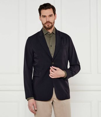 Emporio Armani - Marynarka męska jesienna ze sklepu: Gomez Fashion Store w kategorii: Marynarki męskie - zdjęcie 874714-BD9-10338_EA252M000087M14