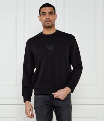 Bluza męska zimowa Emporio Armani ze sklepu: Gomez Fashion Store w kategorii: Bluzy męskie - zdjęcie 874714-BD9-10338_EA252M000090M13