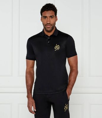 T-shirt męski casual Emporio Armani ze sklepu: Gomez Fashion Store w kategorii: T-shirty męskie - zdjęcie 874714-BD9-10338_EA252M000095N96