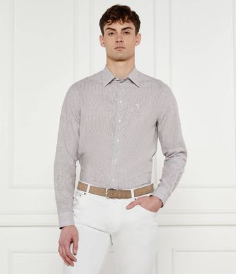 Emporio Armani - Koszula męska ze sklepu: Gomez Fashion Store w kategorii: Koszule męskie - zdjęcie 874714-BD9-10338_EA252M000099O98