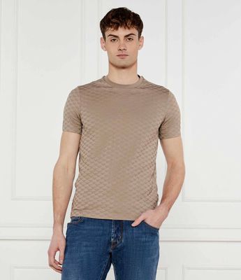 Emporio Armani - T-shirt męski na wiosnę casualowy ze sklepu: Gomez Fashion Store w kategorii: T-shirty męskie - zdjęcie 874714-BD9-10338_EA252M000104N62