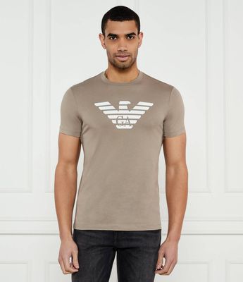 T-shirt męski wiosenny Emporio Armani ze sklepu: Gomez Fashion Store w kategorii: T-shirty męskie - zdjęcie 874714-BD9-10338_EA252M000041O96