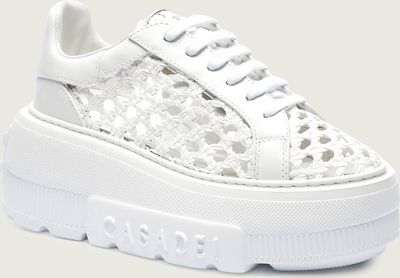 Buty sportowe damskie wiosenne Casadei ze sklepu: Gomez Fashion Store w kategorii: Buty sportowe damskie - zdjęcie 874714-BD9-10338_CD251W000005010
