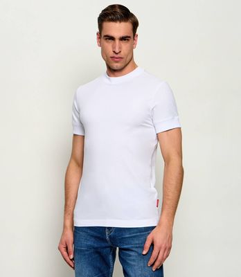 T-shirt męski wiosenny casual Joop! Jeans ze sklepu: Gomez Fashion Store w kategorii: T-shirty męskie - zdjęcie 874714-BD9-10338_JJ251M000005100