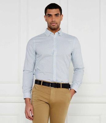 Koszula męska wiosenna Joop! Jeans ze sklepu: Gomez Fashion Store w kategorii: Koszule męskie - zdjęcie 874714-BD9-10338_JJ251M000012105