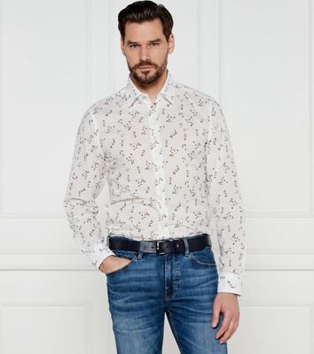 Koszula męska casual Joop! Jeans ze sklepu: Gomez Fashion Store w kategorii: Koszule męskie - zdjęcie 874714-BD9-10338_JJ251M000013245