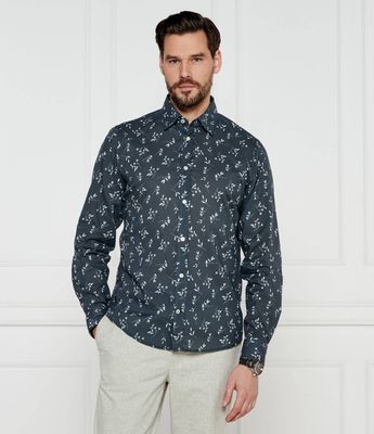 Koszula męska z klasycznym kołnierzykiem młodzieżowa Joop! Jeans ze sklepu: Gomez Fashion Store w kategorii: Koszule męskie - zdjęcie 874714-BD9-10338_JJ251M000013404